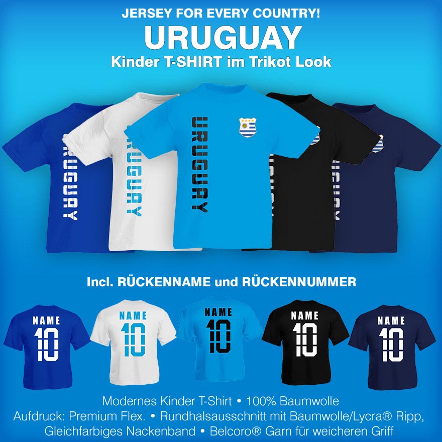 Uruguay Kinder T-Shirt