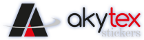 AkyTEX Stickers Logo