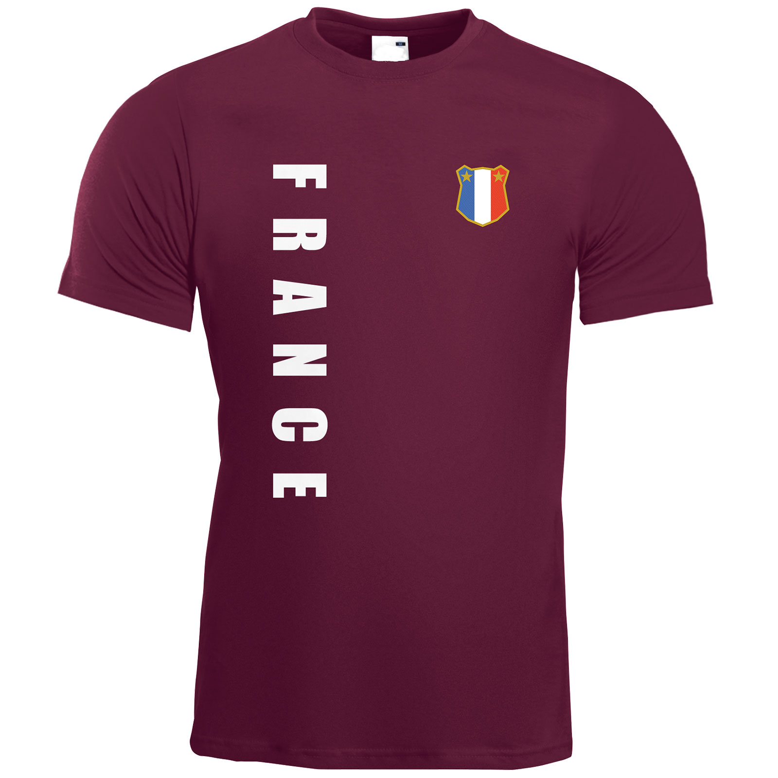 T-Shirt Italien Italia Wunschname + Ziffer Trikot Retro-Shirt WM EM
