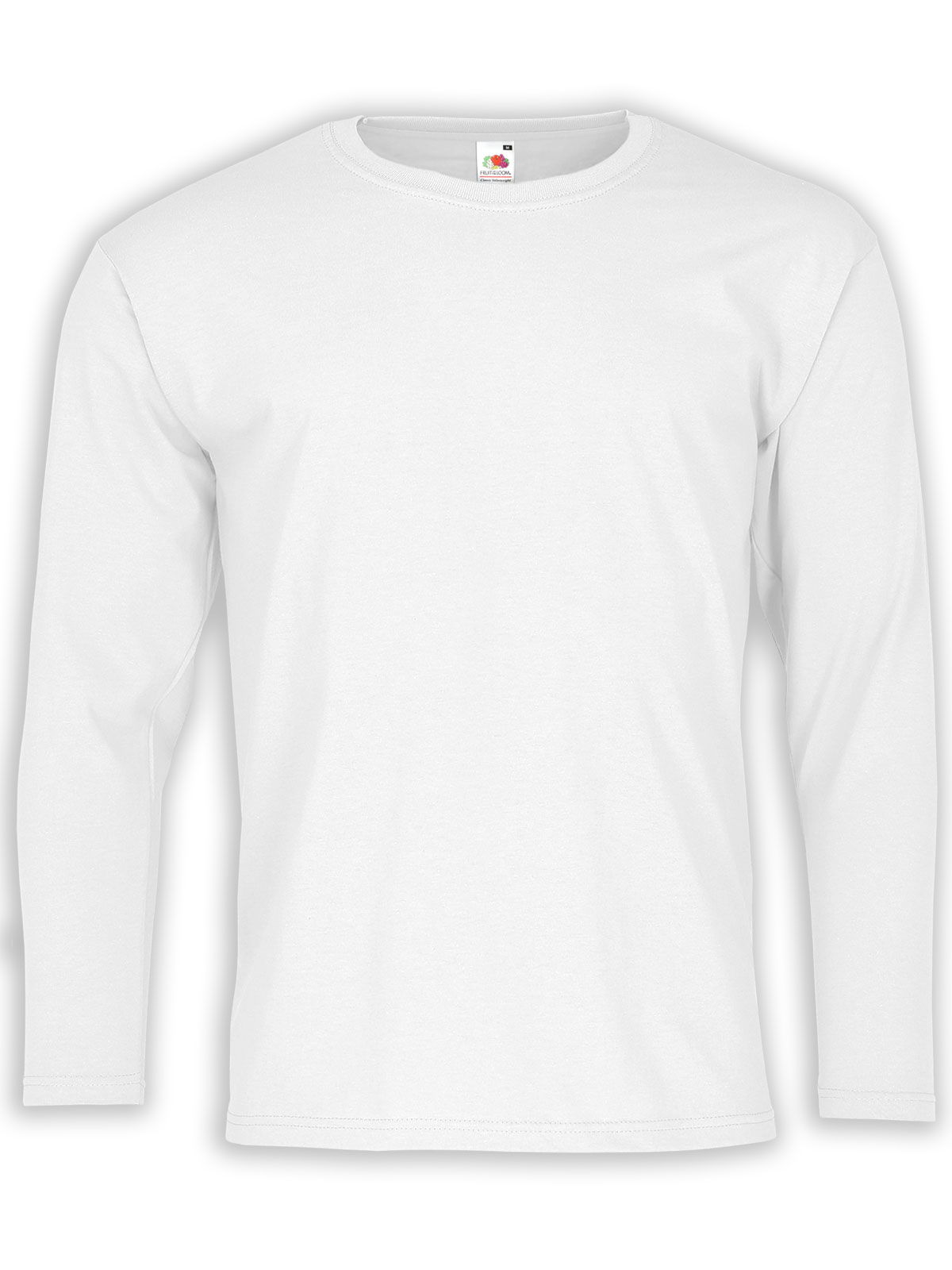 Fruit of the Loom Langarmshirt T-Shirt Langarm Herren Valueweight Long Sleeve T