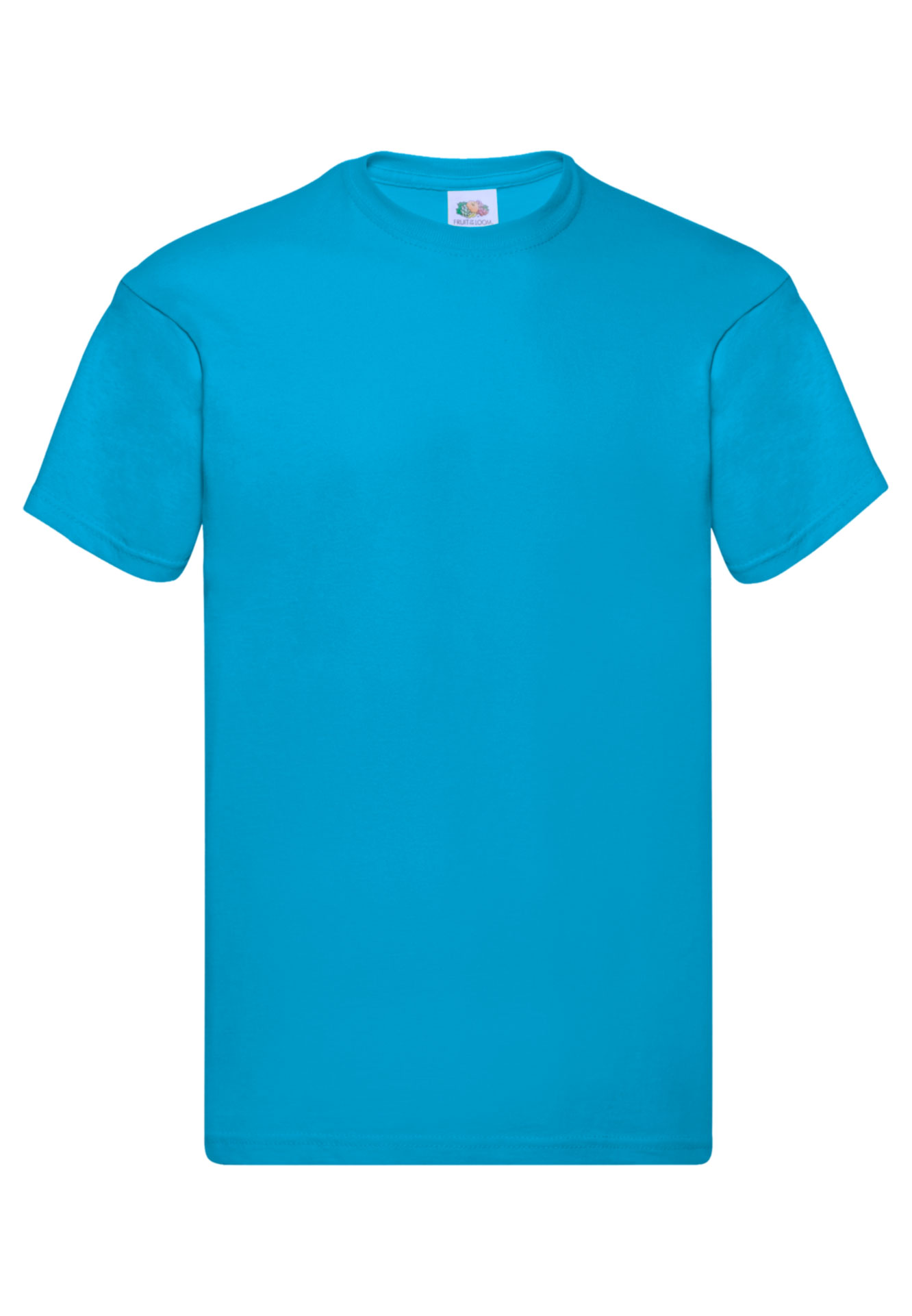 Fruit of the Loom Original T-Shirt 100% Baumwolle Classic Fit Herren Damen